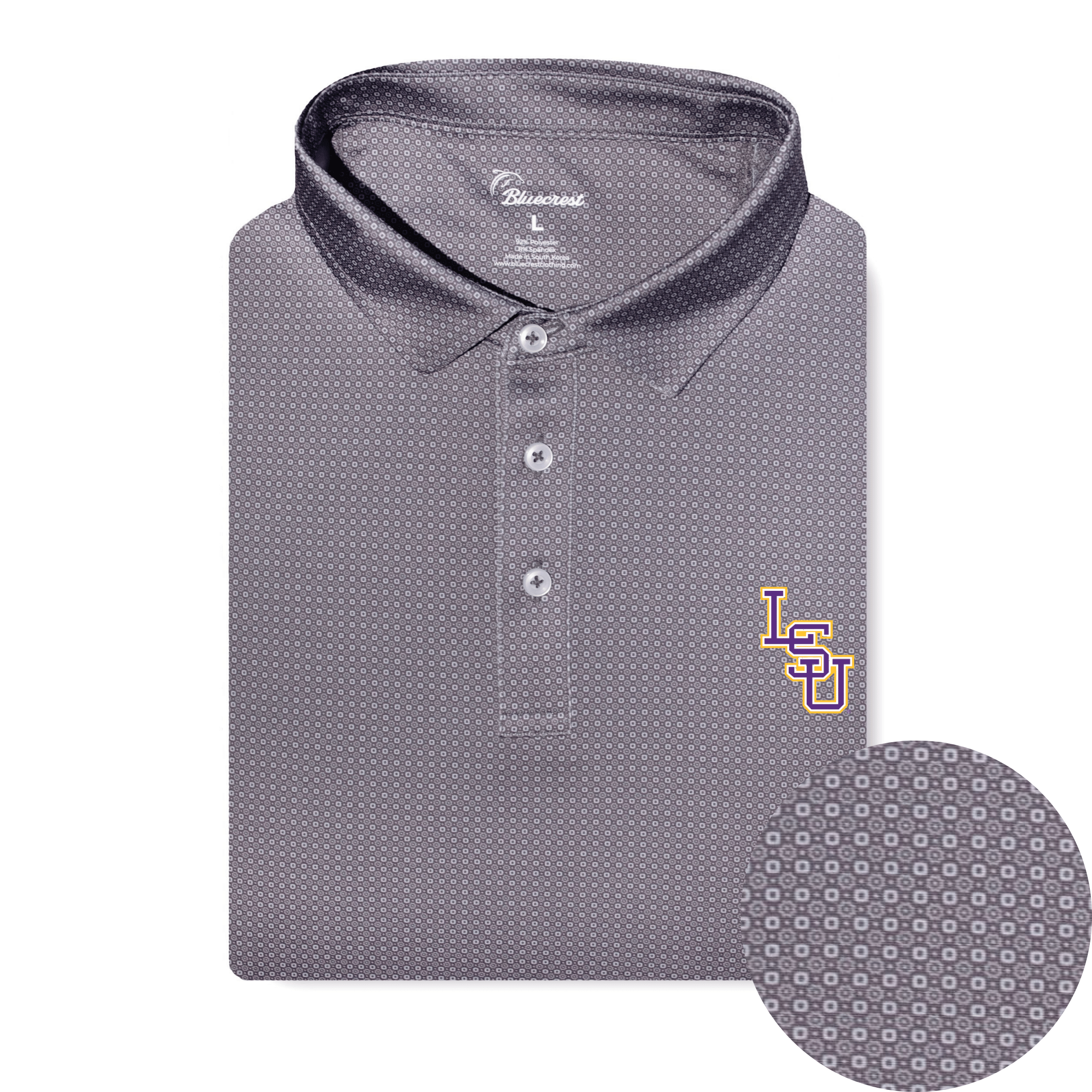 The Orion Performance Polo - LSU