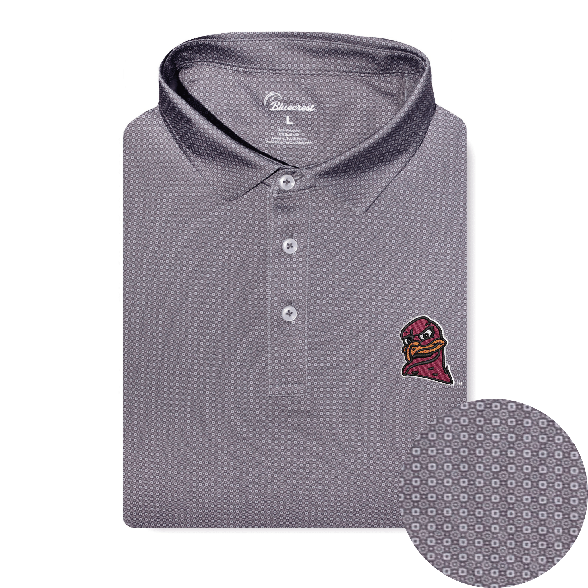 The Orion Performance Polo - Virginia Tech