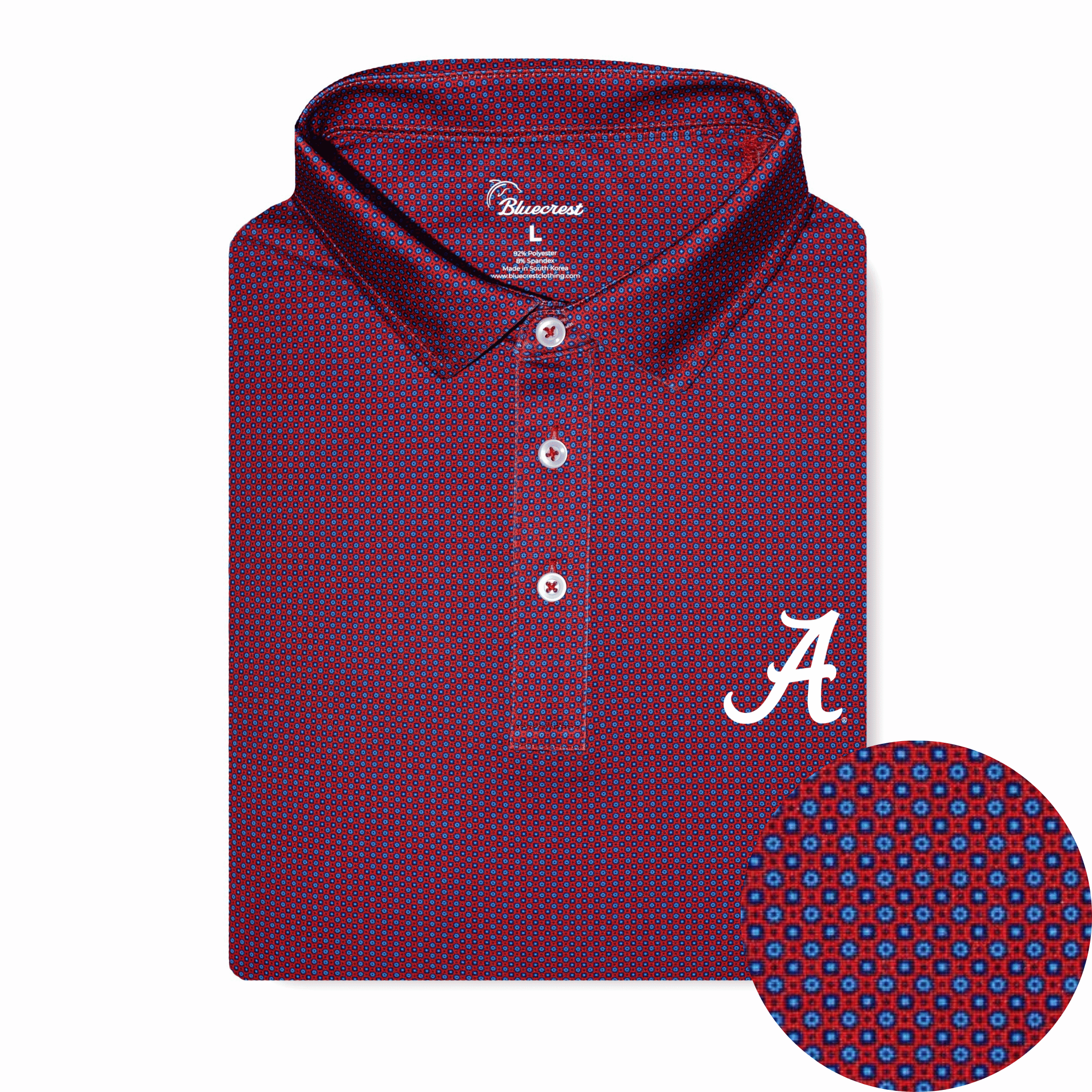 The Orion Performance Polo - Alabama