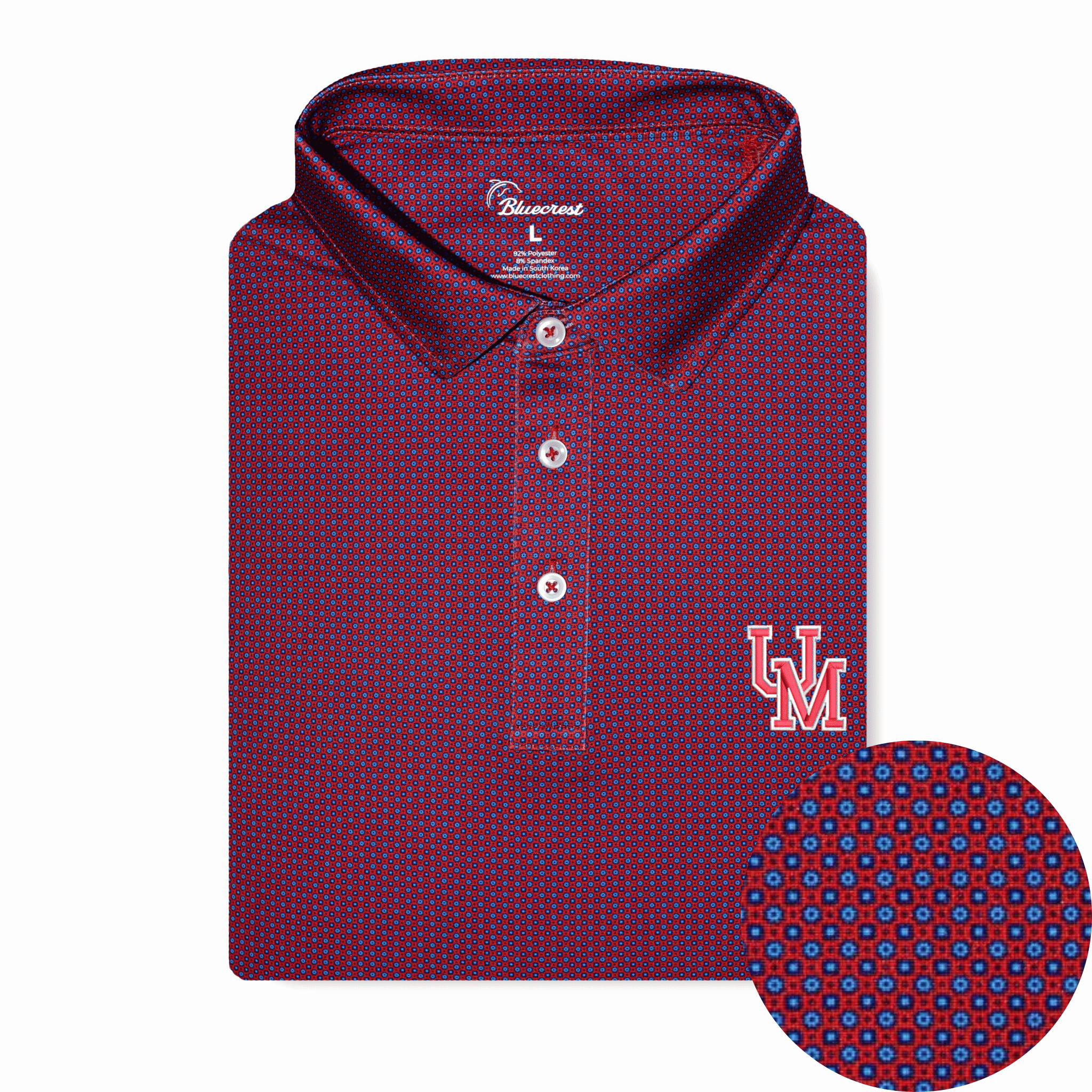 The Orion Performance Polo - Ole Miss