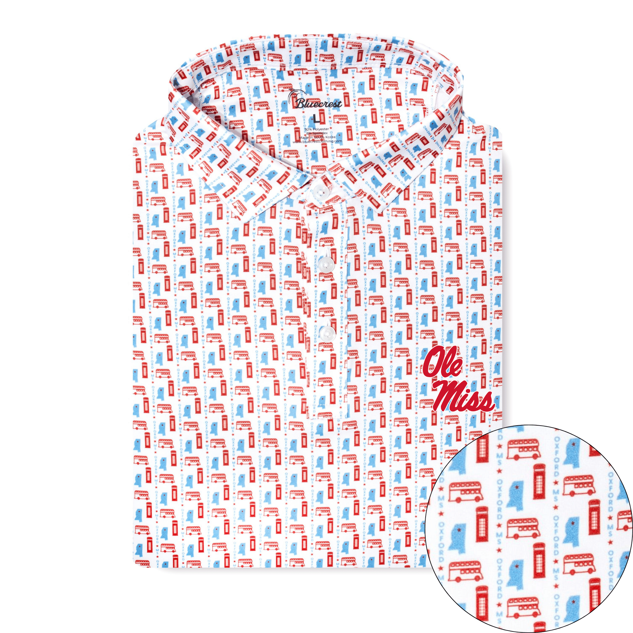 The Oxford Performance Polo - Ole Miss