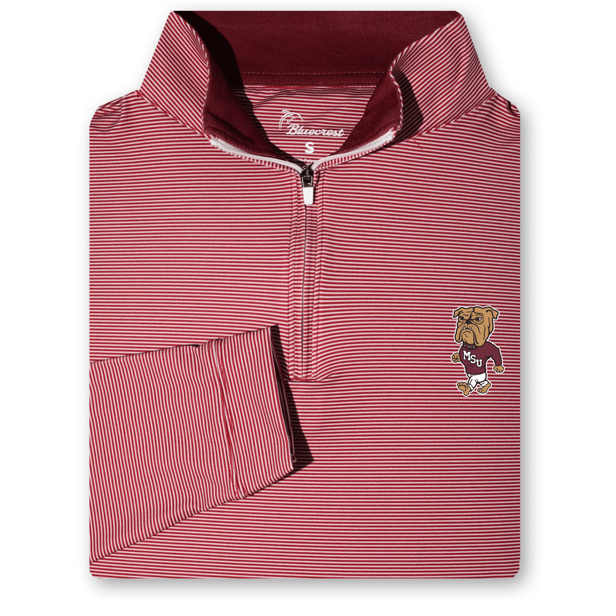 Performance Quarter Zip - Mississippi State Vintage