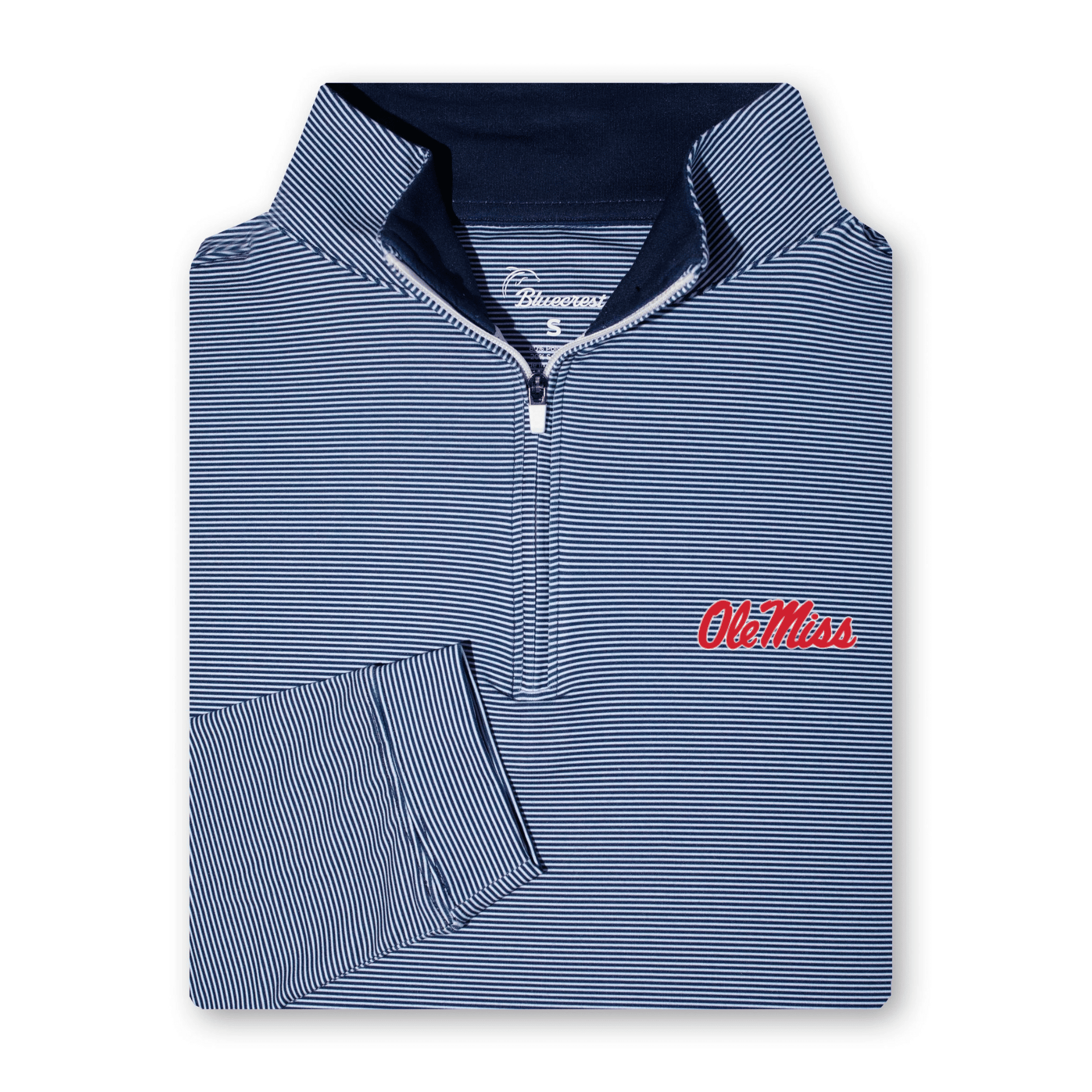 Performance Quarter Zip - Ole Miss – Bluecrest