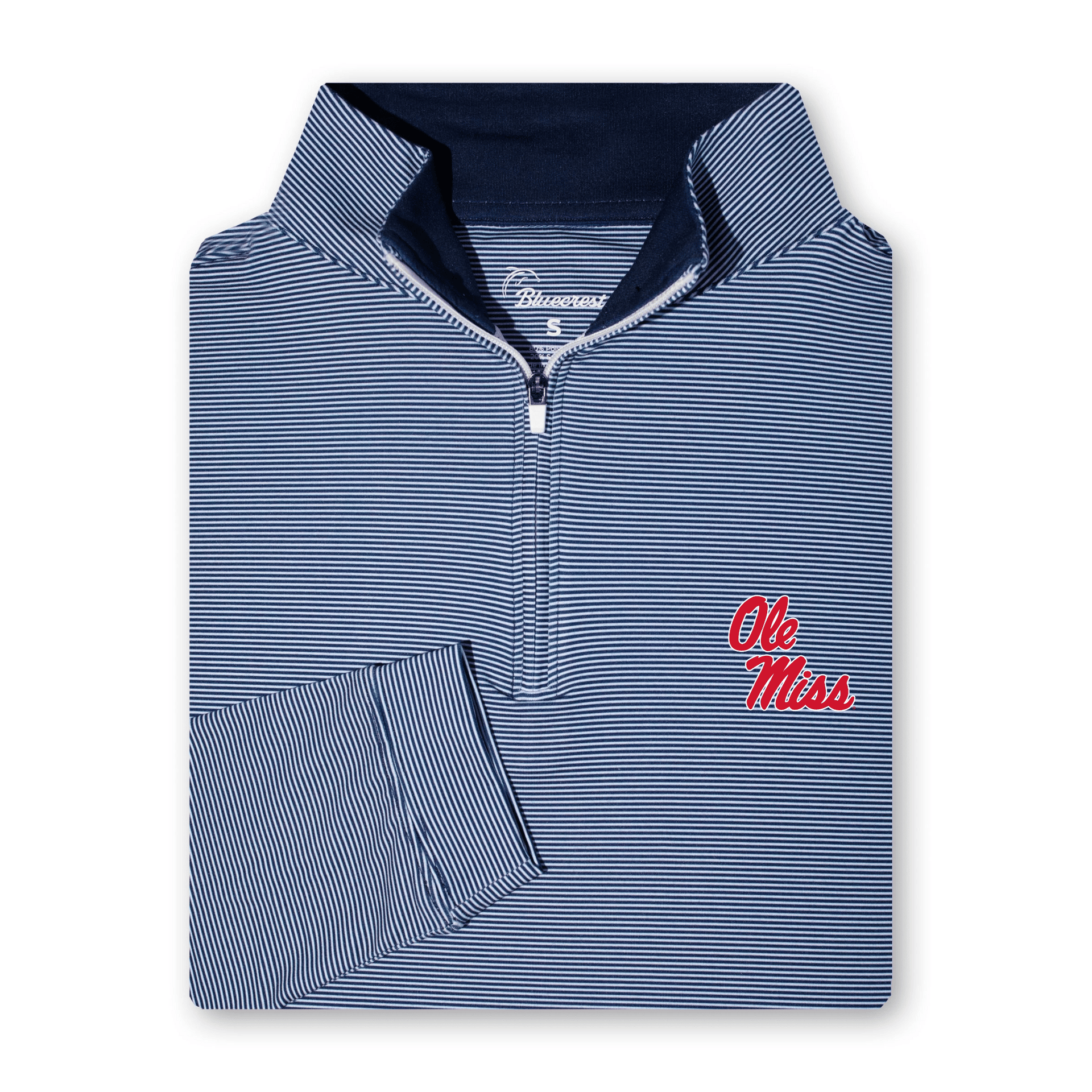 Performance Quarter Zip - Ole Miss – Bluecrest