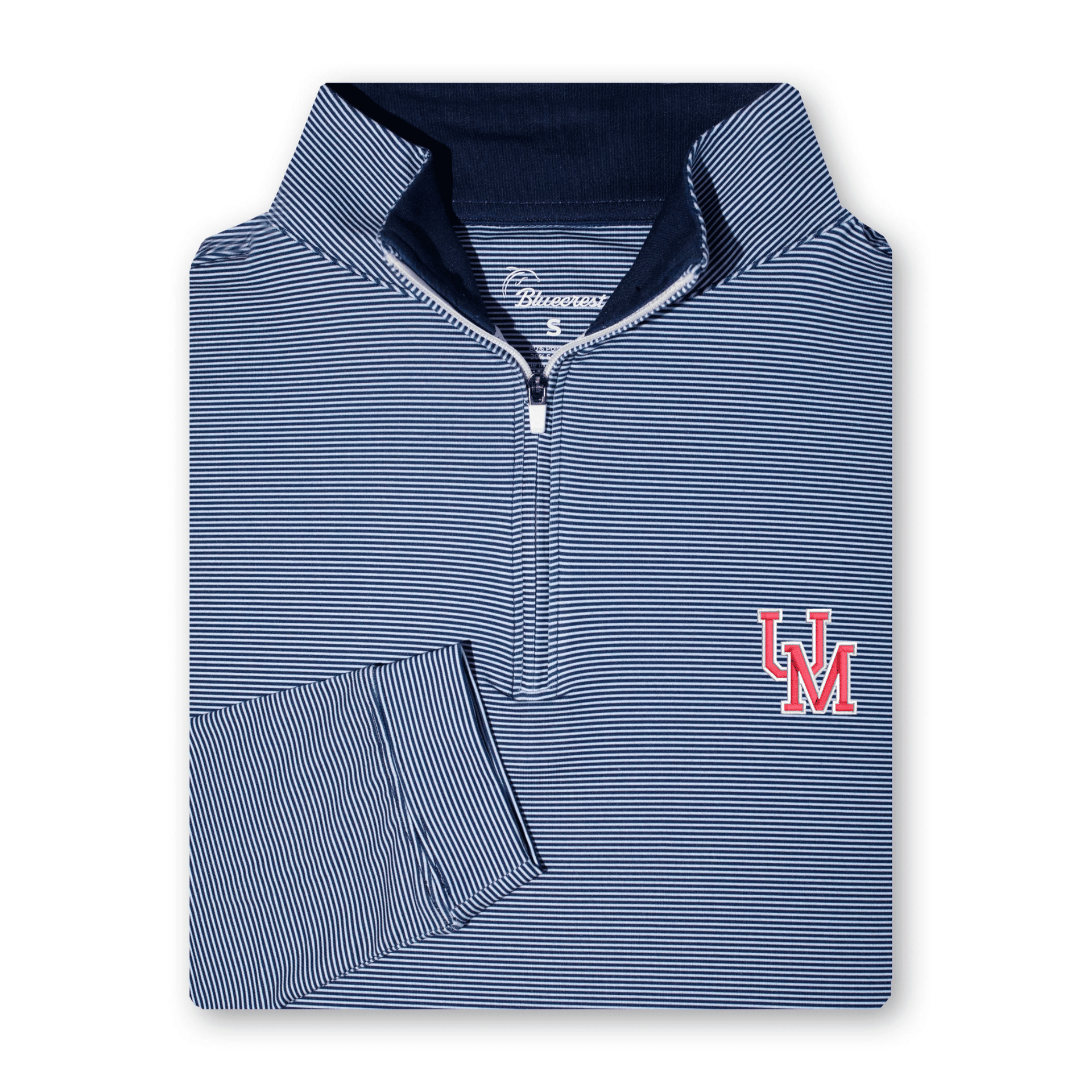 Performance Quarter Zip - Ole Miss – Bluecrest