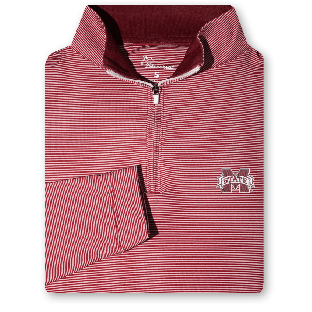 Performance Quarter Zip - Mississippi State