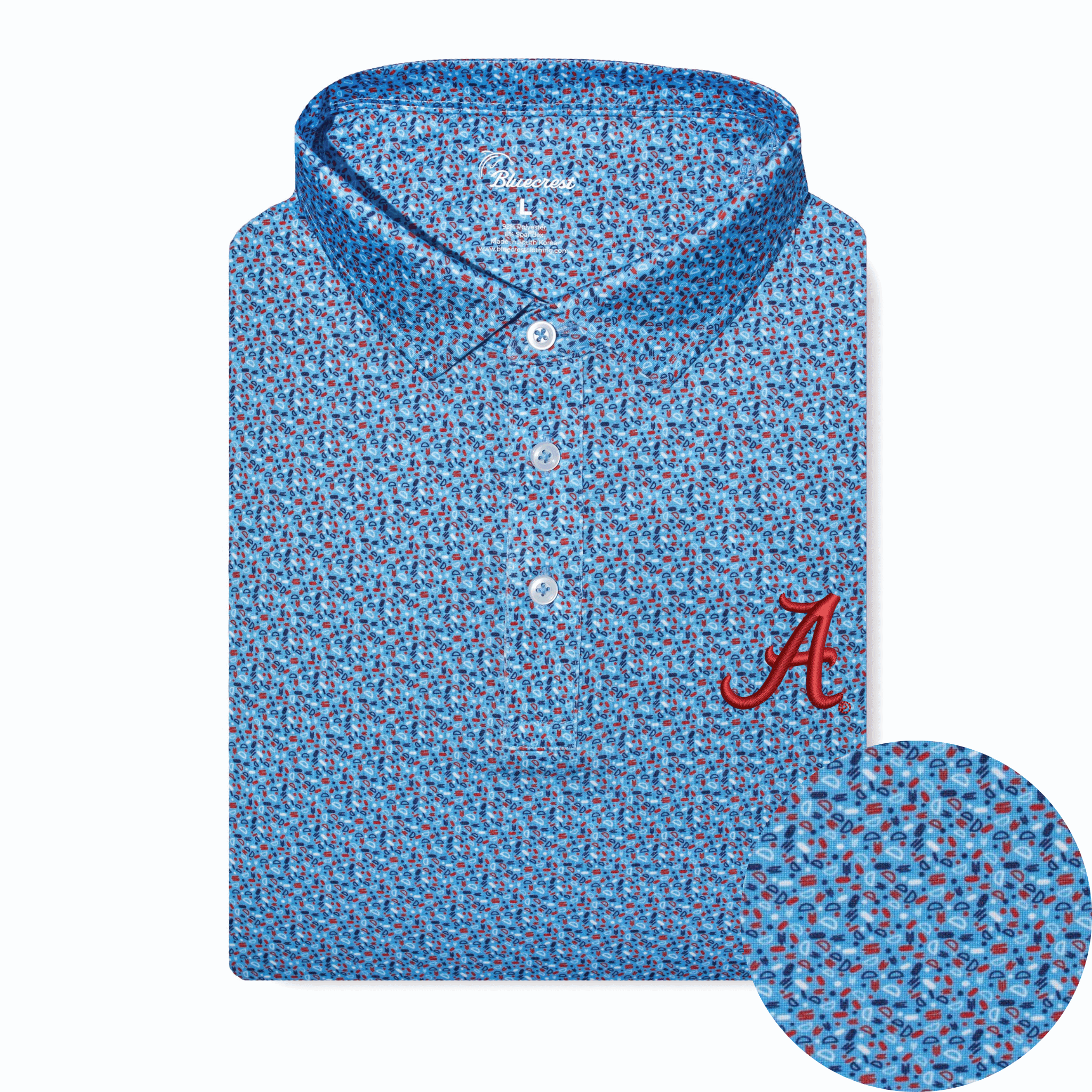 The Tempo Performance Polo - Alabama