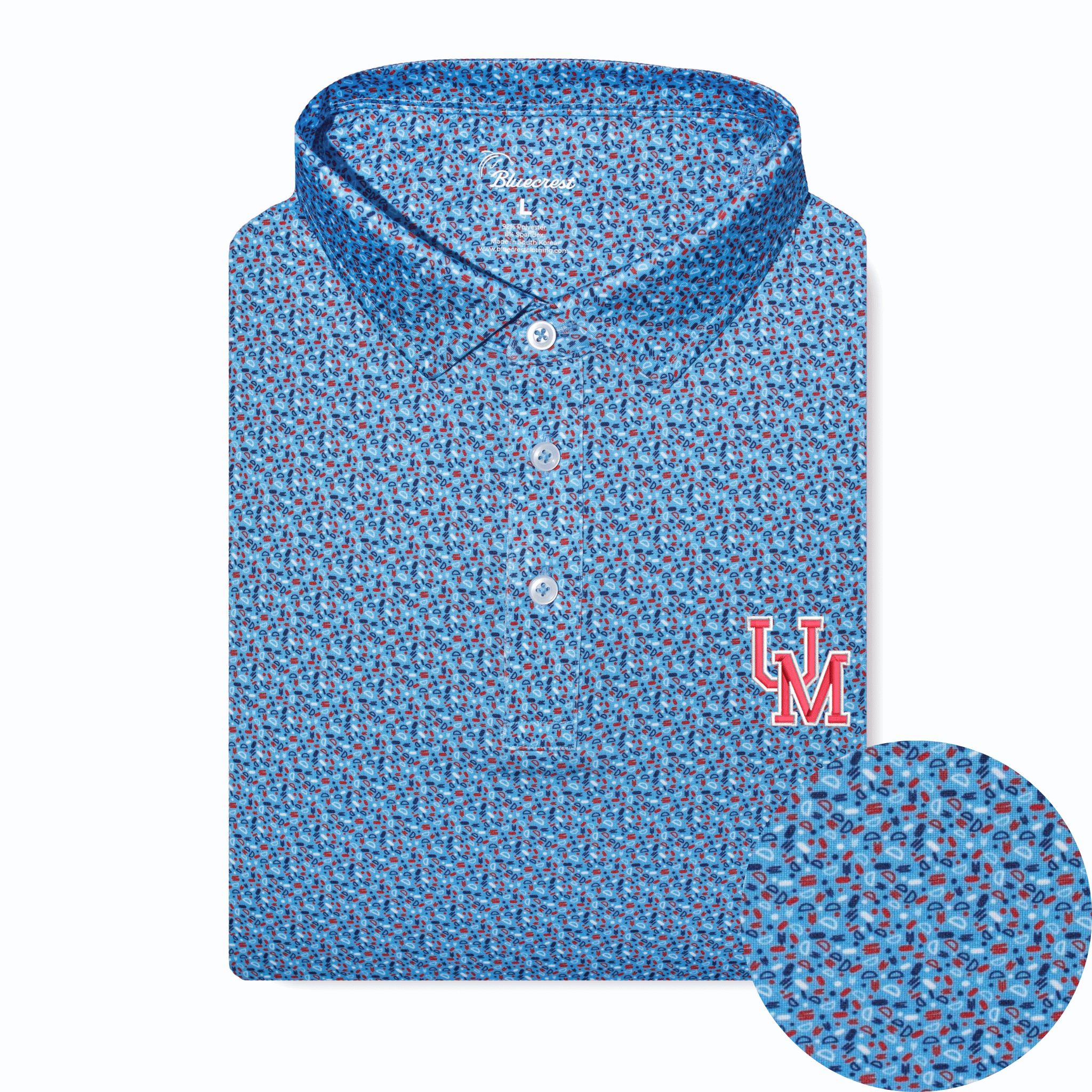 The Tempo Performance Polo - Ole Miss