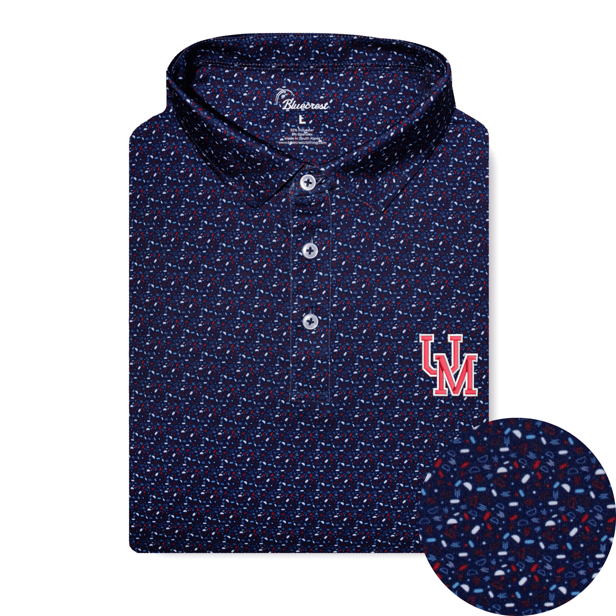 The Tempo Performance Polo - Ole Miss
