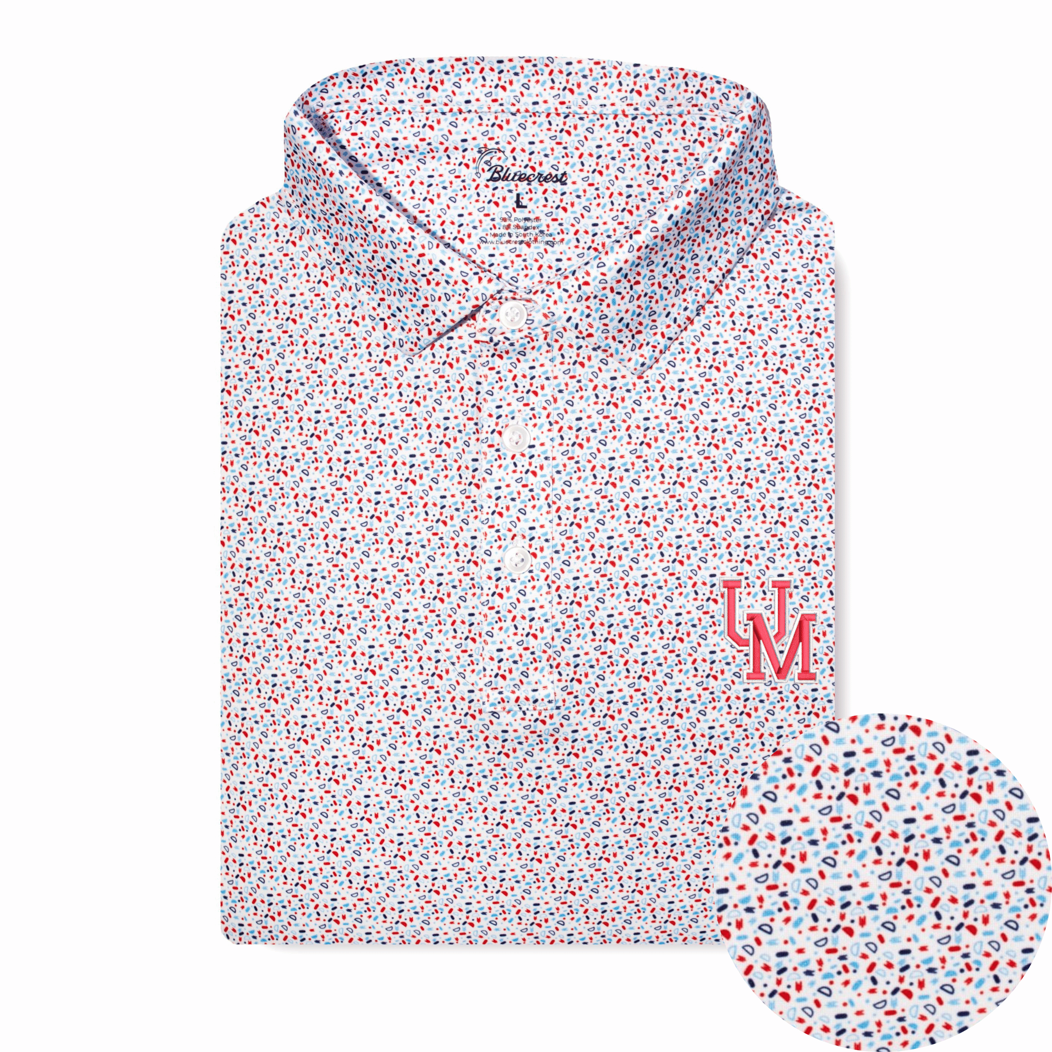 The Tempo Performance Polo - Ole Miss