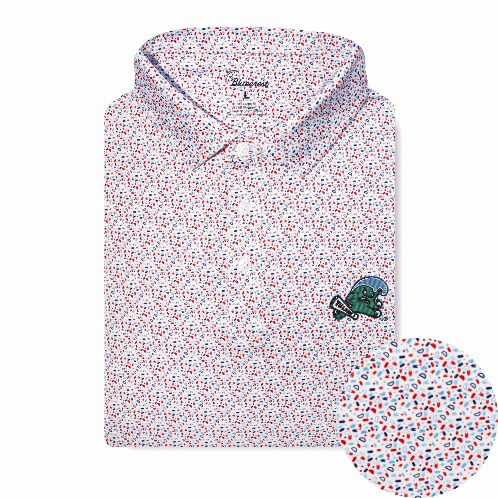 The Tempo Performance Polo - Tulane