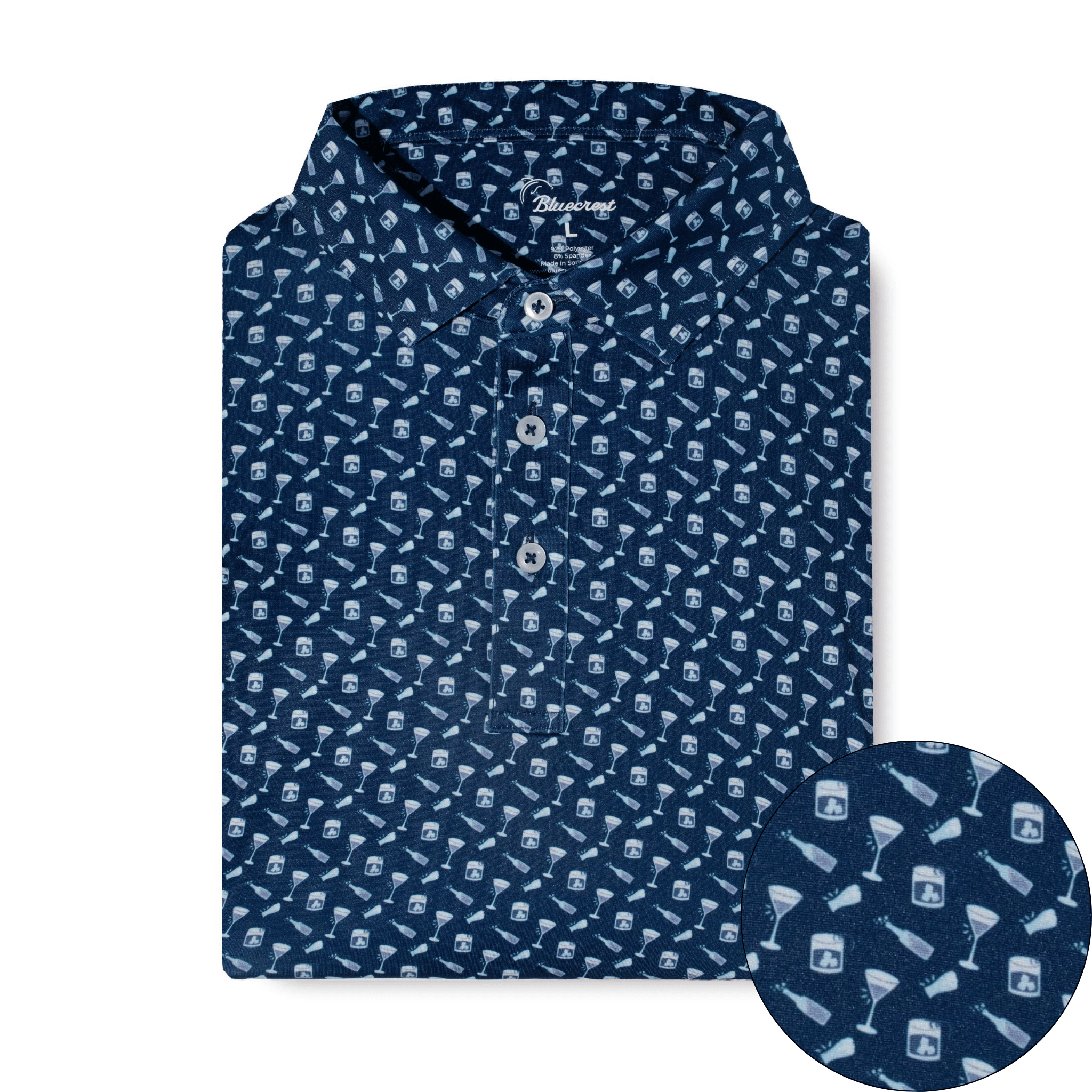 The Day Drinker Performance Polo