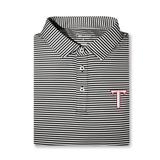 University Stripe Performance Polo - Troy