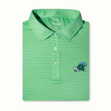 University Stripe Performance Polo - Tulane