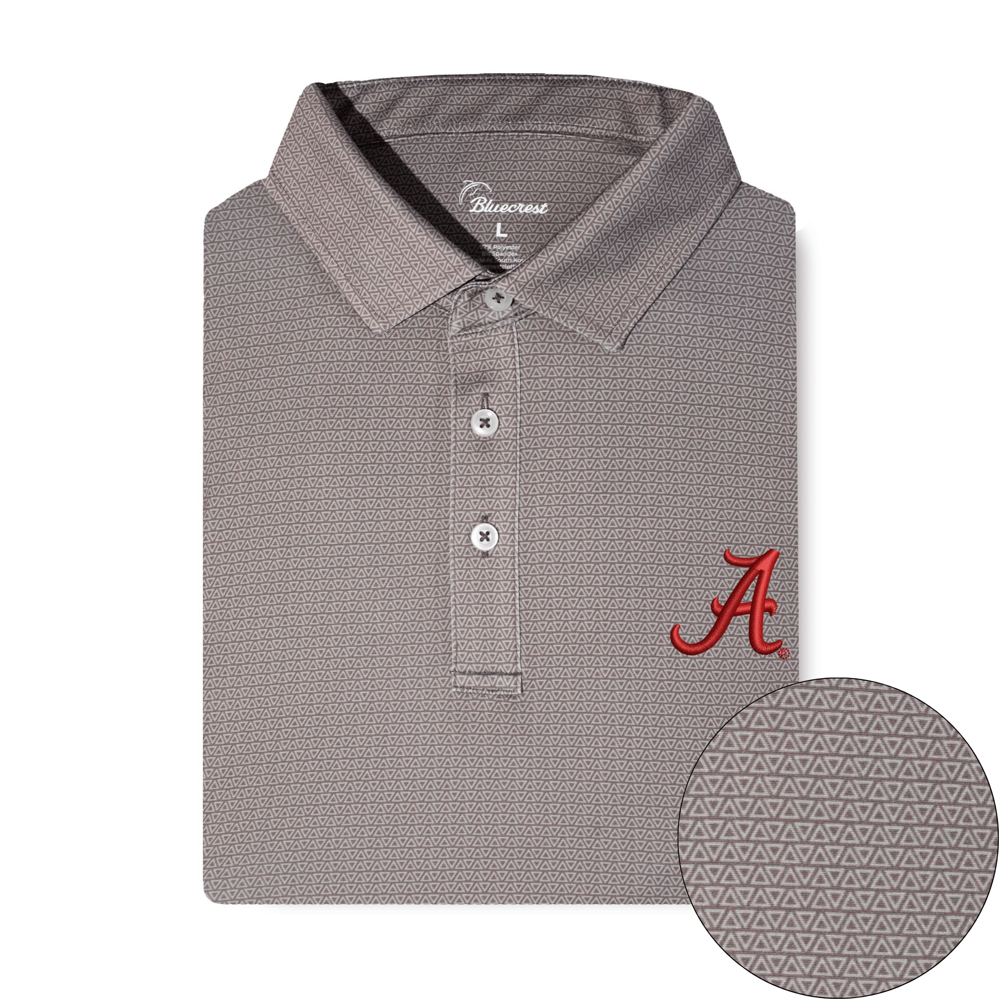The Apex Print Performance Polo - Alabama